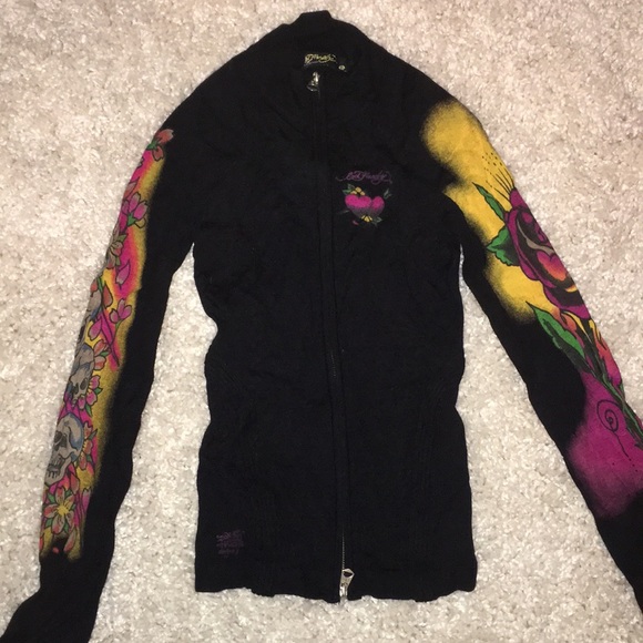 Ed hardy sweater